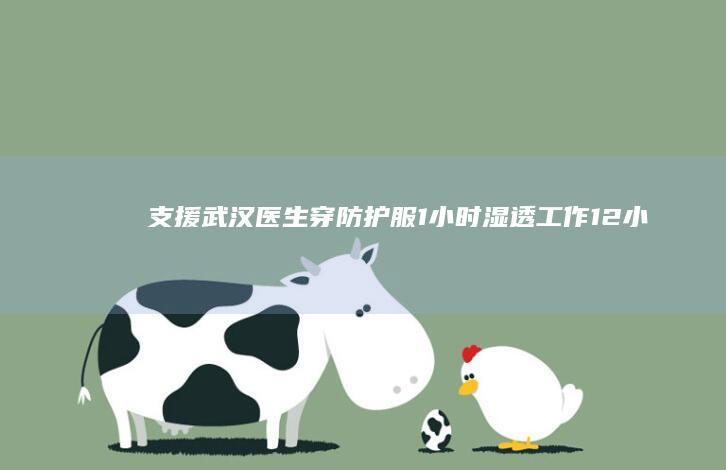 支援武汉医生:穿防护服1小时湿透工作12小时舍不得换|口罩|医院|面罩