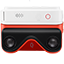 高精細３DホビーカメラQooCamEGOの製品紹介サイト
