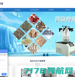 冷冻干燥机_实验室真空冷冻干燥机_上海乔枫厂家