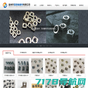 方螺母|方形螺母|方型螺母厂家-温州市至合标准件有限公司