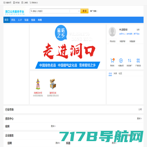 洞口县电子商务公共服务平台