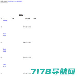 沈阳航空航天大学开源软件镜像站 | Tsinghua Open Source Mirror