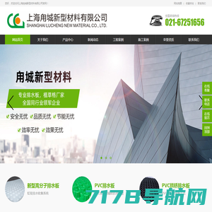 排水板,PVC拱桥排水板,HDPE排水板-上海甪城新型材料有限公司