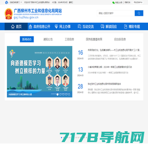 广西柳州市工业和信息化局网站
