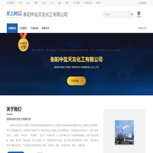 衡阳中盐天友化工有限公司