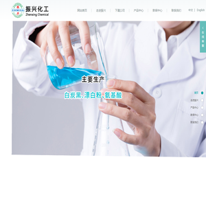 山东振兴化工有限公司,振兴化工,白炭黑,三单体,甘氨酸,硫酸,硅胶,木糖,丁二酸,氨水