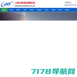 上海卡迪尔管业|皮尔萨管业|PP-R管|聚丙烯PP-R管|玻璃纤维FR-PPR复合管|PE-RT地暖管