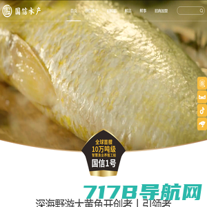 裕鲜舫深海大黄鱼-国信水产深远海高品质海鲜品牌