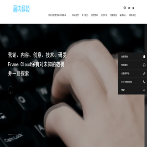 领先的数字营销云服务商