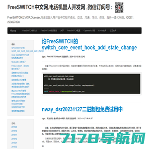 FreeSWITCH中文网,电话机器人开发网