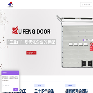 工业门