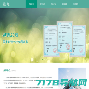 上海维九网络科技有限公司-网站首页