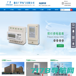 电能表-浙江广罗电气有限公司 - 手机：13868749666