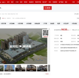 【石家庄金河花园小区,二手房,租房】