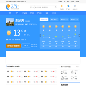 【唐山天气预报】唐山天气预报一周,唐山天气预报15天,30天,今天,明天,7天,10天,未来唐山一周天气预报查询