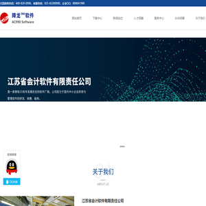 江苏省会计软件有限责任公司
