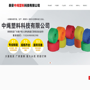 泰安中绳塑料科技有限公司