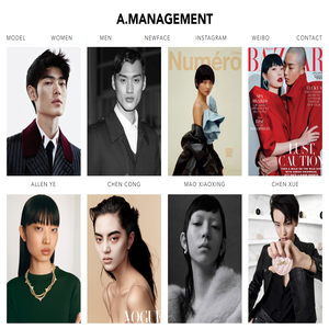 Model | A.MANAGEMENT | 杰森（上海）模特经纪有限公司