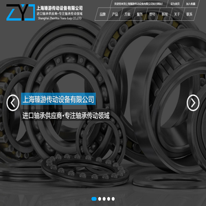 上海臻游传动设备有限公司 - 进口轴承供应商•专注轴承传动领域