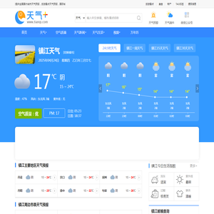 【镇江天气预报】镇江天气预报一周,镇江天气预报15天,30天,今天,明天,7天,10天,未来镇江一周天气预报查询