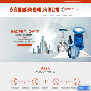 永嘉县奥阳陶瓷阀门有限公司