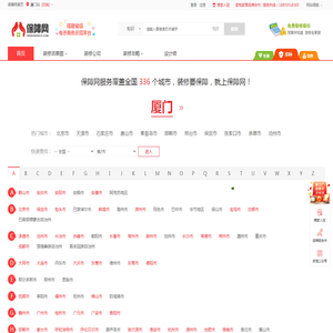 热门城市导航