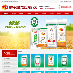 山东莘县神龙面业有限公司
