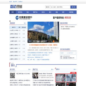 嘉论理财网