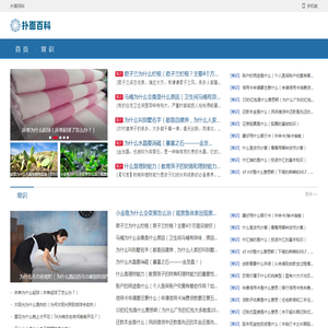 扑面百科