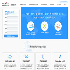 国际在线舆情智库