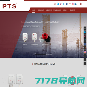 Linear heat detection cable_digital linear heat detector_linear heat sensor - 【P.T.S MS1000 manufacturer】Termination unit-Shenyang P.T.S-manufacturer for linear heat cable