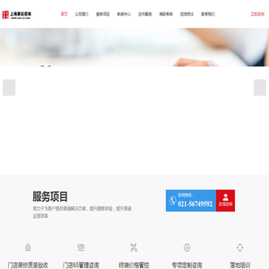 专项定制咨询服务