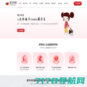 北京魔方恒久软件有限公司官网-首页