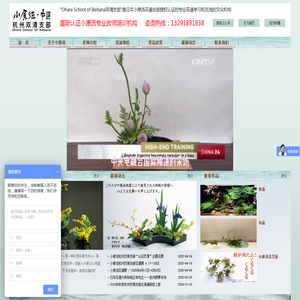 双清花道