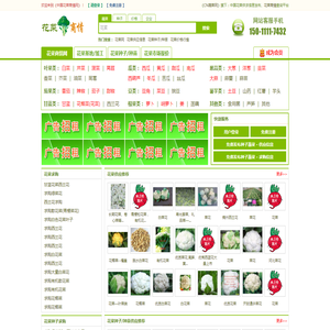 中国花菜商情网
