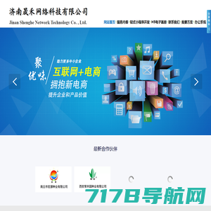 济南晟禾网络科技有限公司,济南网站建设,微信小程序,抖音小程序