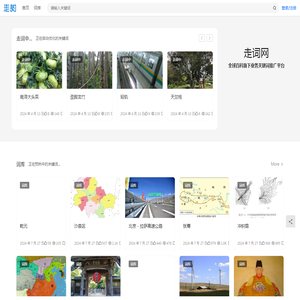 走词