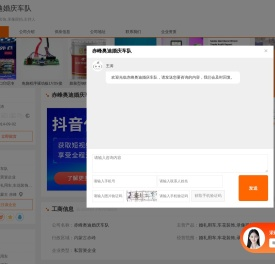 网站截图