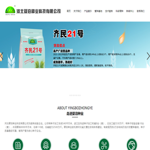 河北婴泊种业科技有限公司