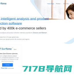 Sorftime官网 - 亚马逊选品软件 - 大数据智能市场竞争分析报告