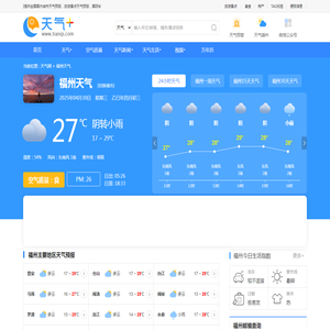 【福州天气预报】福州天气预报一周,福州天气预报15天,30天,今天,明天,7天,10天,未来福州一周天气预报查询