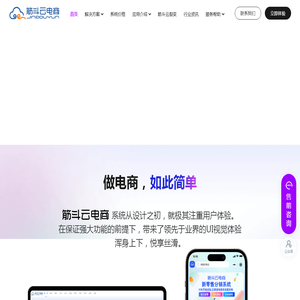 筋斗云电商