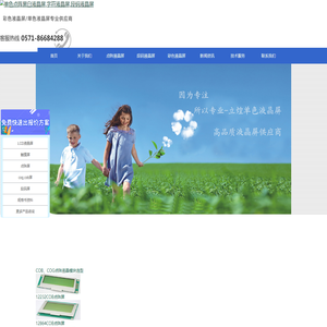 黑白液晶屏