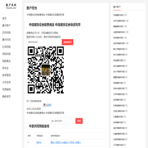 中信建投证券股票佣金