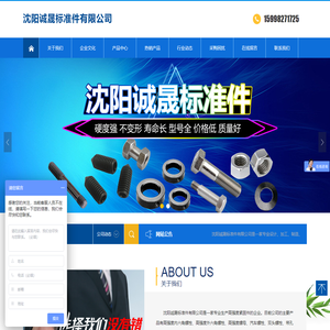 沈阳诚晟标准件有限公司
