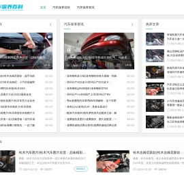 汽车水槽如何保养