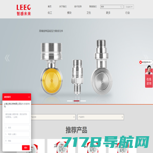 LEEG压力变送器,单晶硅压力变送器,卫生型压力变送器,DMP305X-上海立格仪表有限公司官网