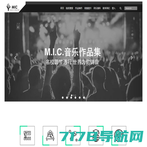 首页-MIC音乐留学/作品集/录制/演出策划