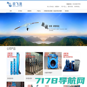 长轴深井泵-上海欣飞流制泵有限公司-官网