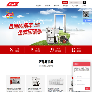百瑞工业转轮除湿机